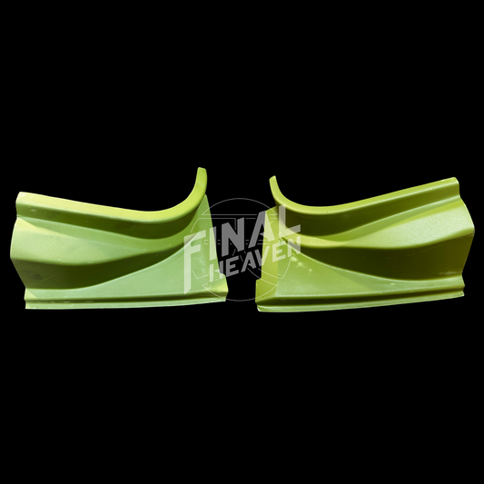 A lower door jamb rust repair panel for first generation 1971-1977 Toyota Celica produced by KF Vintage JDM