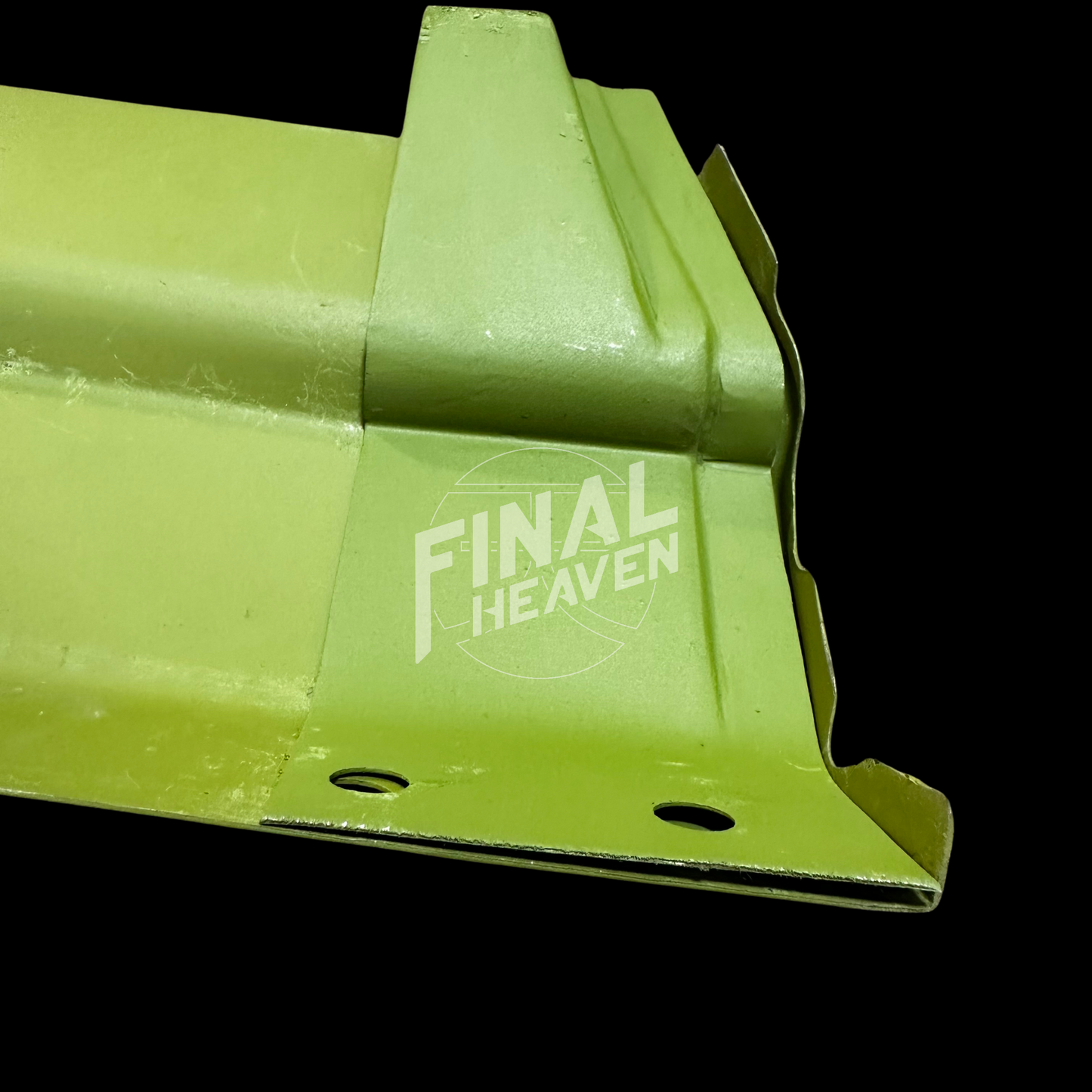 A set of 1971-1977 Toyota Celica front lower fender rust repair panels produced by KF Vintage JDM