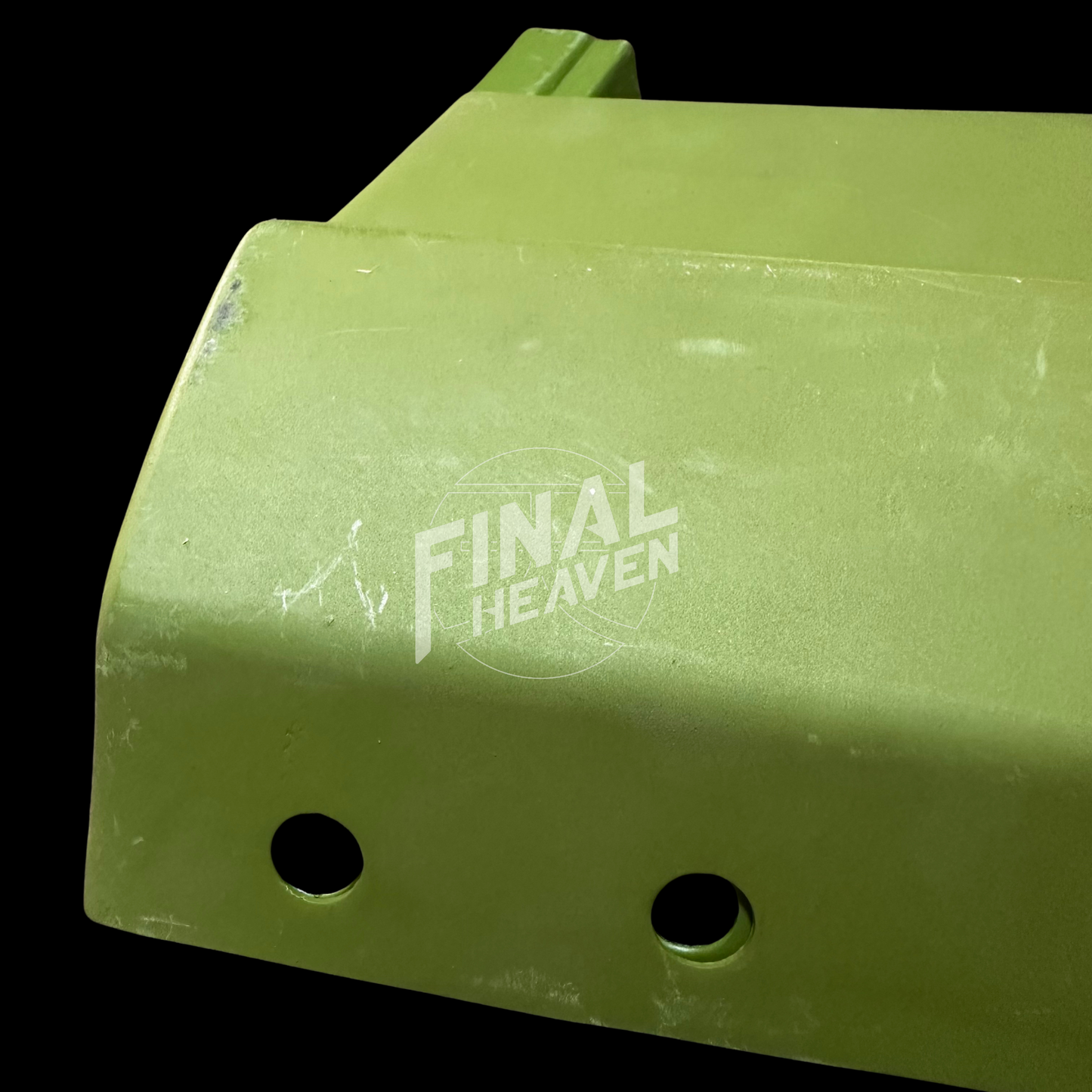 A set of 1971-1977 Toyota Celica front lower fender rust repair panels produced by KF Vintage JDM