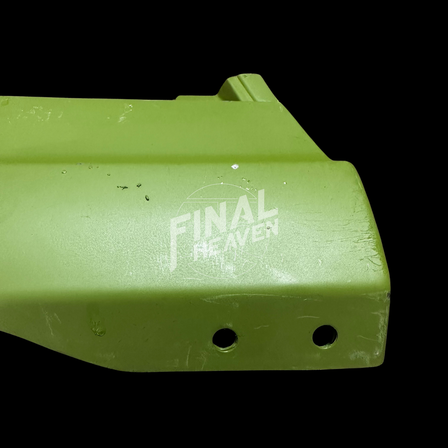 A set of 1971-1977 Toyota Celica front lower fender rust repair panels produced by KF Vintage JDM