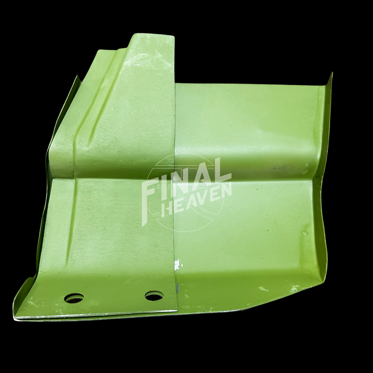 A set of 1971-1977 Toyota Celica front lower fender rust repair panels produced by KF Vintage JDM