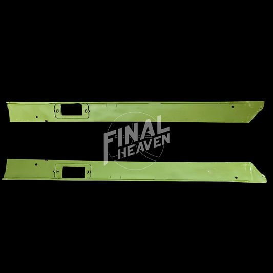 A set of Inner Rocker rust repair panels for 1976 and 1977 Toyota Celica Liftback produced by KF Vintage JDM