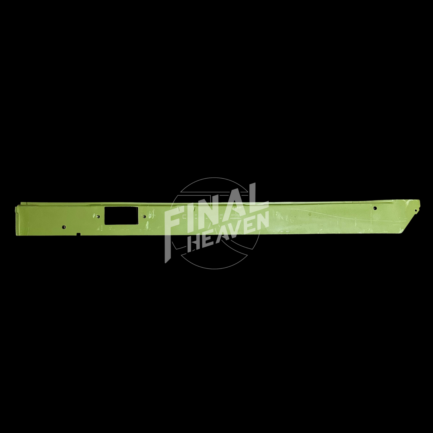 A set of Inner Rocker rust repair panels for 1976 and 1977 Toyota Celica Liftback produced by KF Vintage JDM