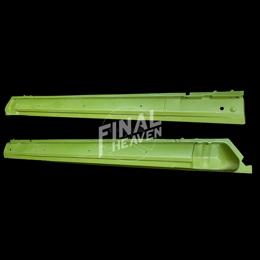 A set of Outer Rocker rust repair panels for 1976 and 1977 Toyota Celica Liftback produced by KF Vintage JDM