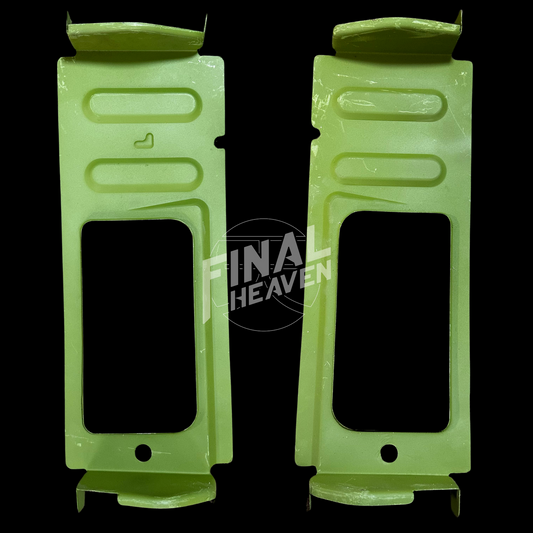 A set of Rocker Reinforcement rust repair panels for 1976 and 1977 Toyota Celica Liftback produced by KF Vintage JDM