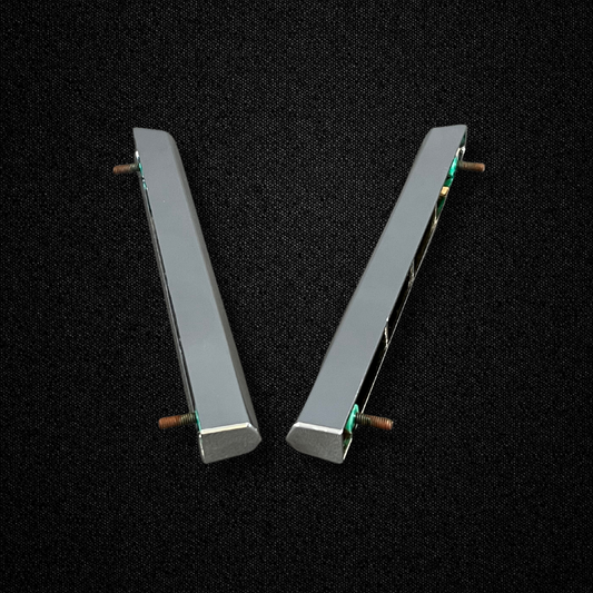 A rear garnish under molding for an early GC10 Nissan Skyline 2000GT Hakosuka produced by MSpeed