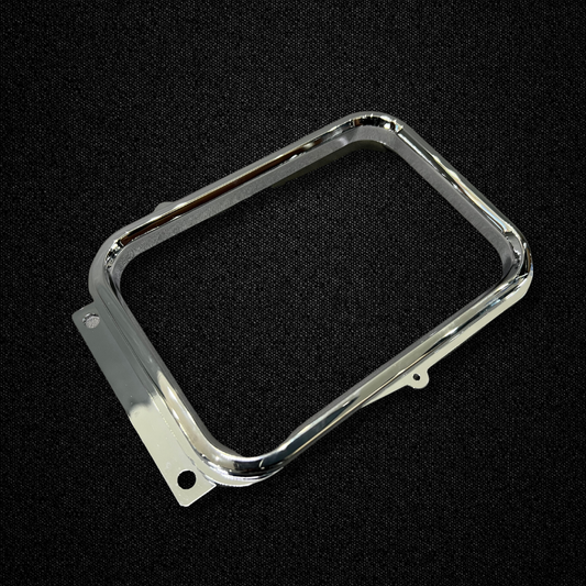 A shift lever surround for a late KGC10 Nissan Skyline 2000GT Hakosuka produced by MSpeed