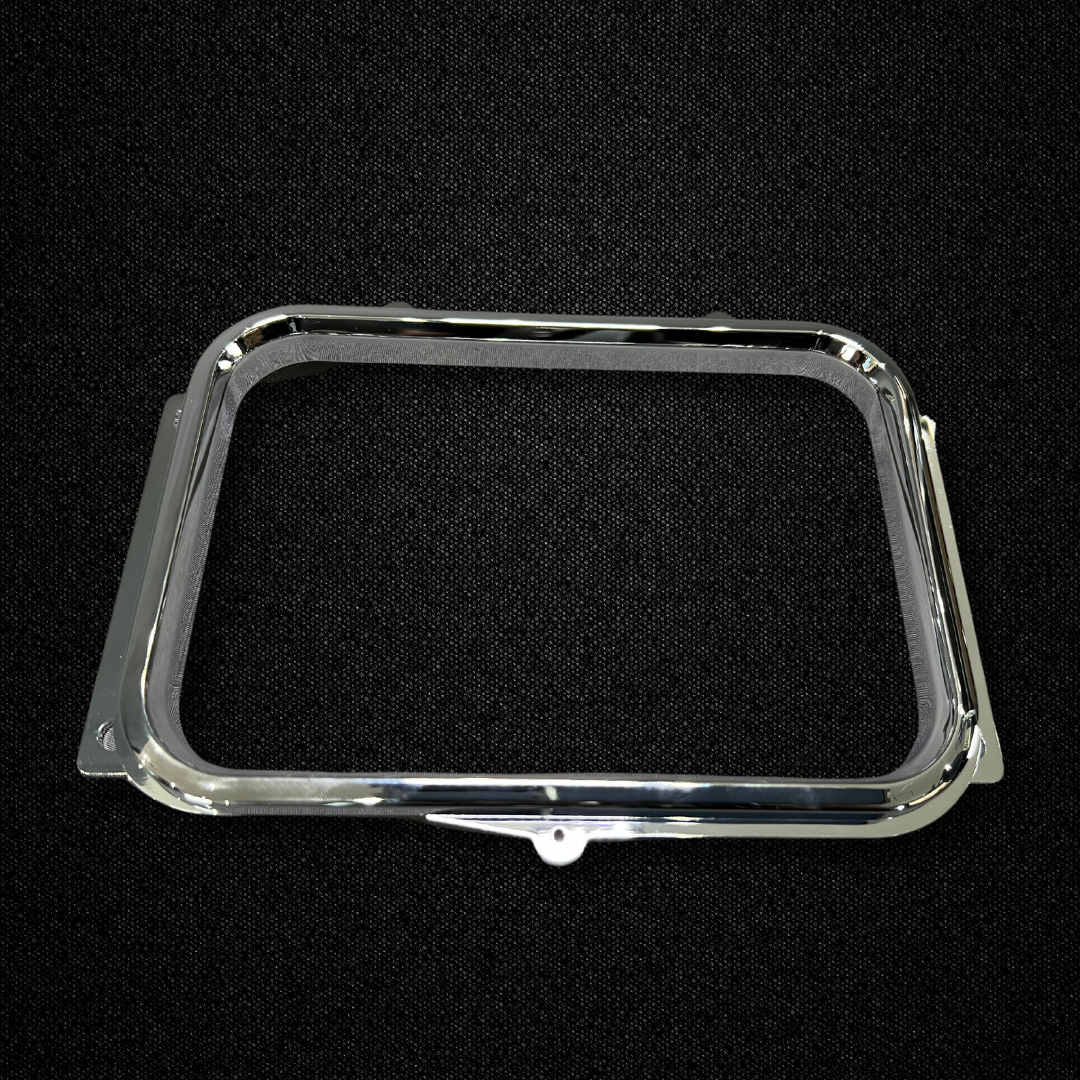 A shift lever surround for a late KGC10 Nissan Skyline 2000GT Hakosuka produced by MSpeed