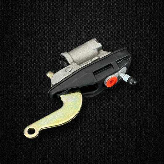 A set of 13/16" wheel cylinders for a KGC10 Nissan Skyline 2000GT Hakosuka produced by MSpeed