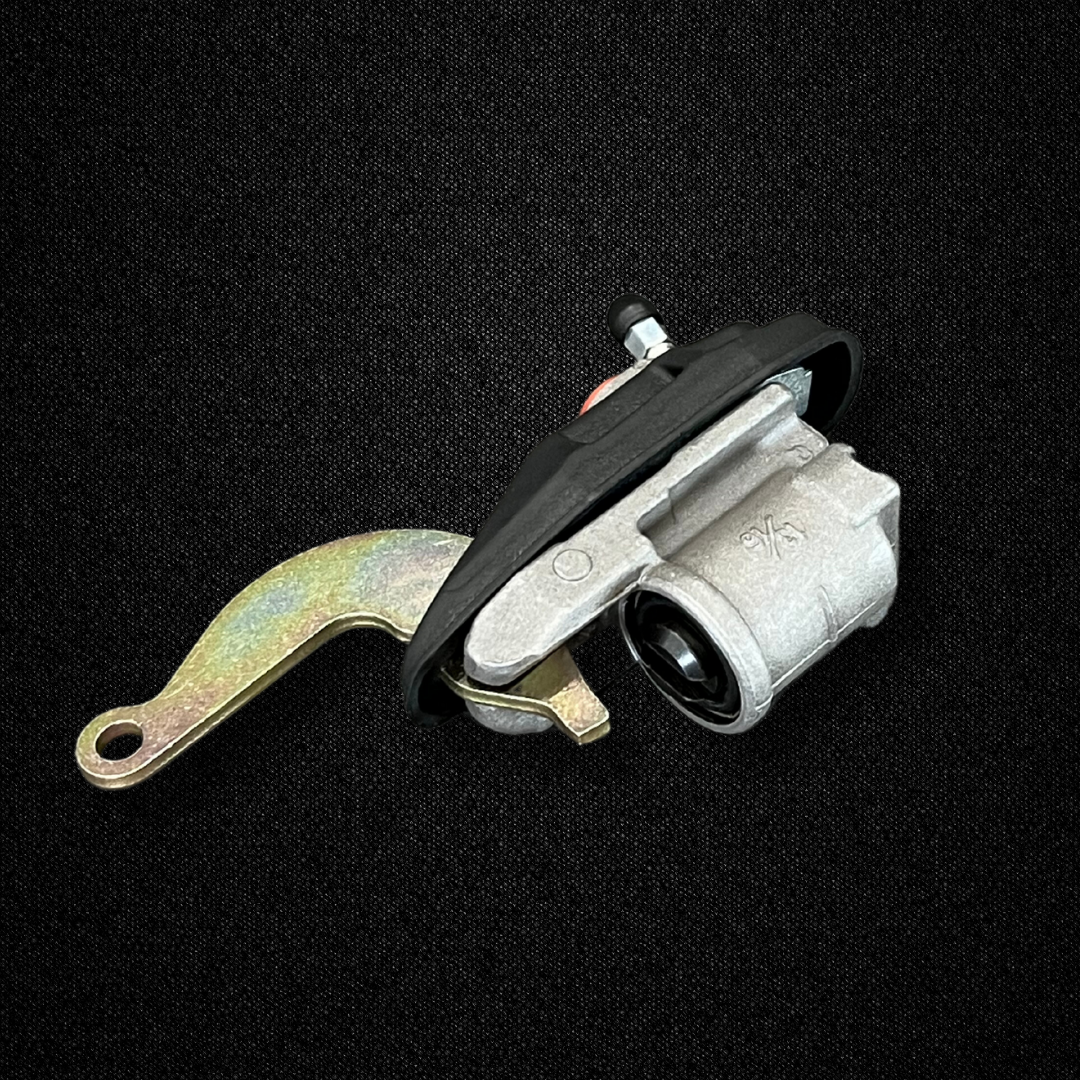 A set of 13/16" wheel cylinders for a KGC10 Nissan Skyline 2000GT Hakosuka produced by MSpeed