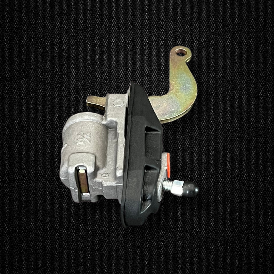 A set of 13/16" wheel cylinders for a KGC10 Nissan Skyline 2000GT Hakosuka produced by MSpeed