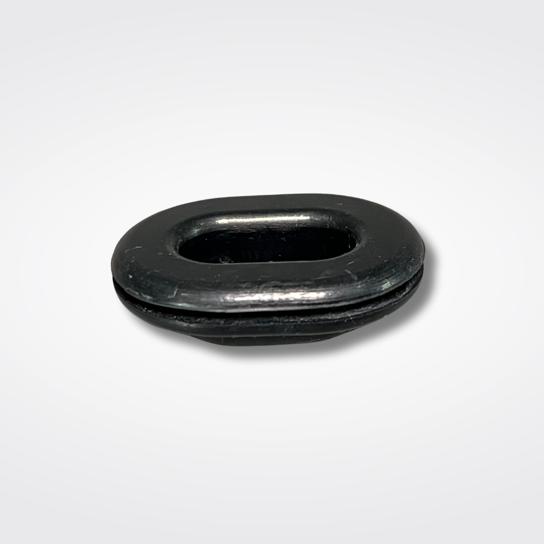 A bonnet release wire grommet for a KGC10 Nissan Skyline 2000GT Hakosuka produced by MSpeed