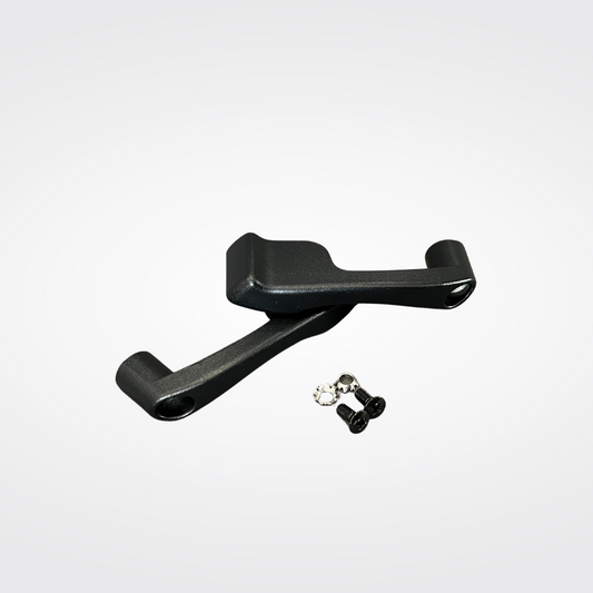 A set of inner door handles for a KGC10 Nissan Skyline 2000GT Hakosuka produced by MSpeed