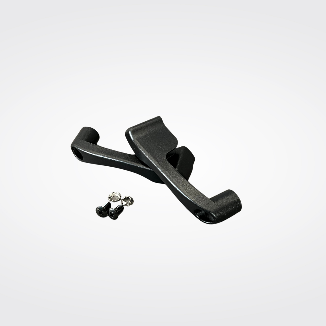 A set of inner door handles for a KGC10 Nissan Skyline 2000GT Hakosuka produced by MSpeed