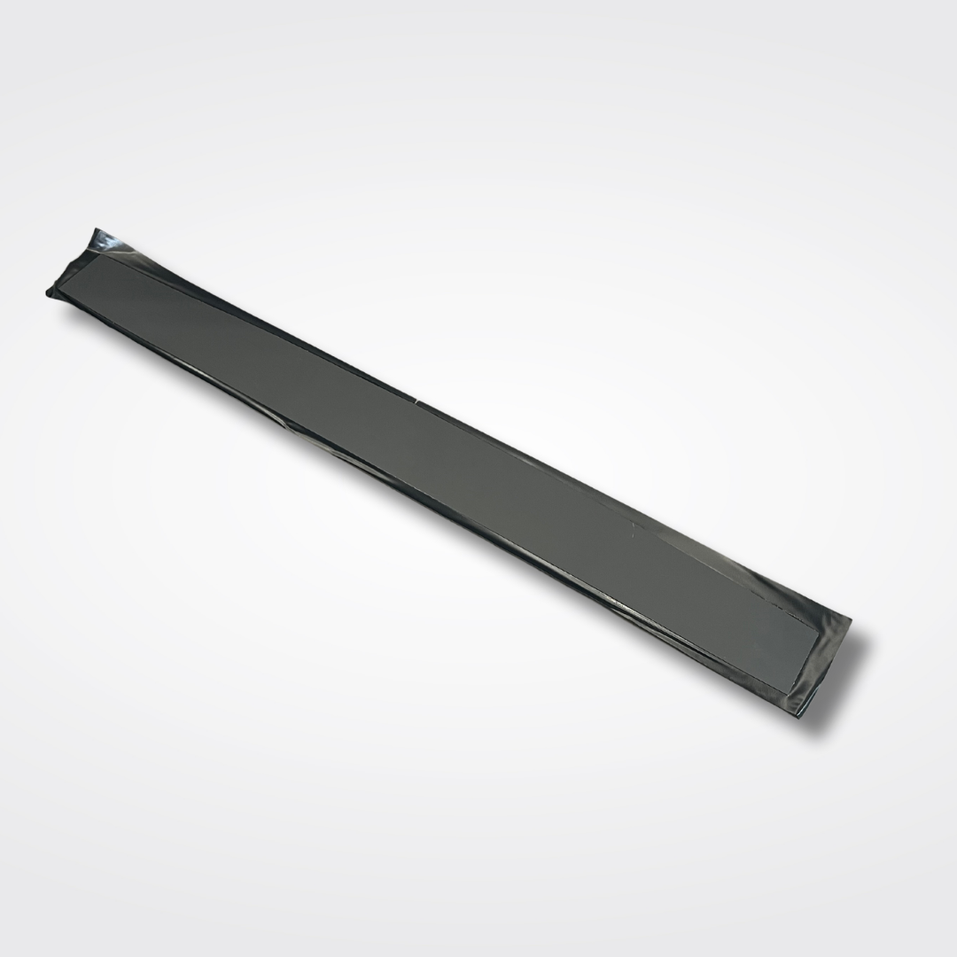 A rear windshield trim for a KGC10 Nissan Skyline 2000GT Hakosuka produced by MSpeed