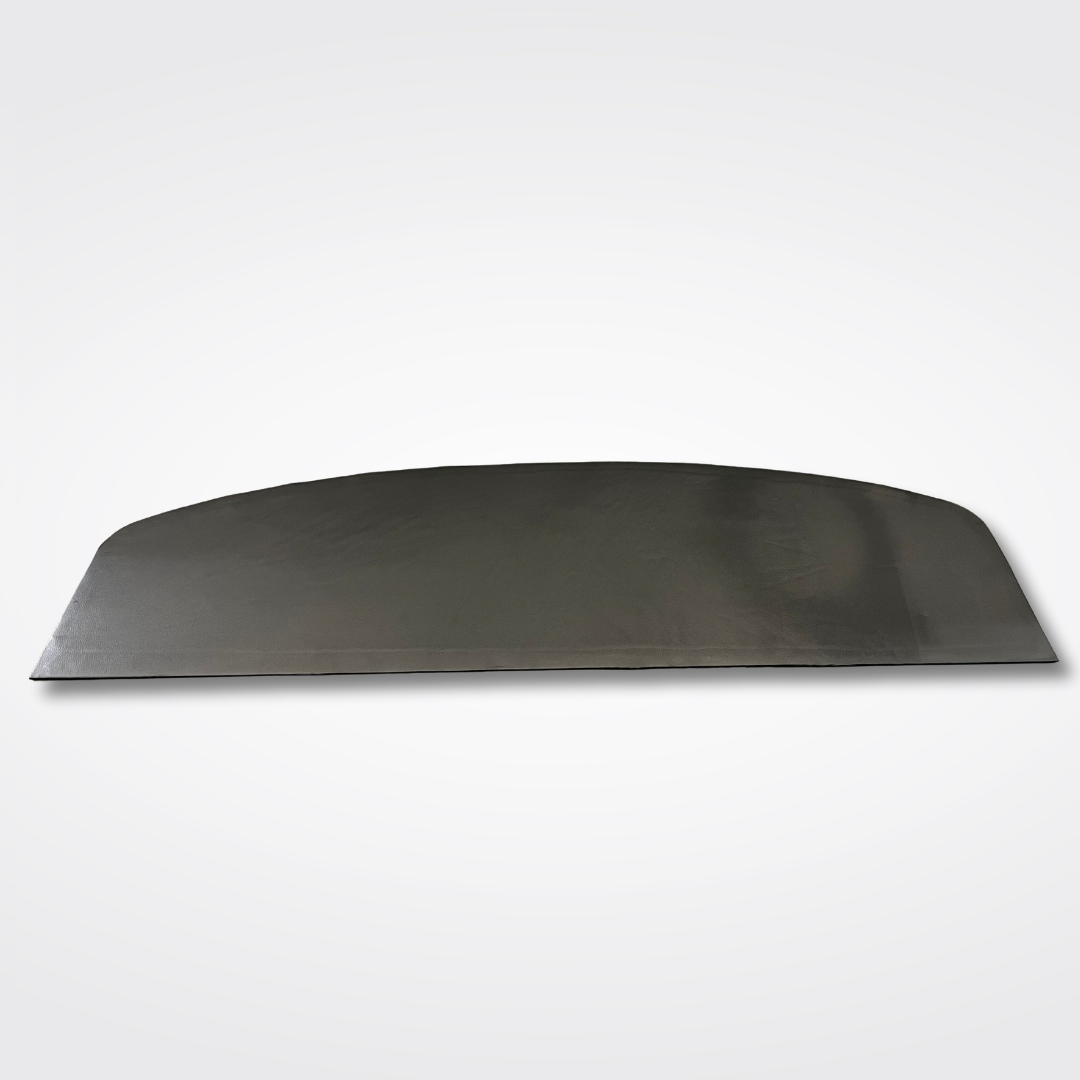 A rear speakerboard for a GC10 Nissan Skyline 2000GT Hakosuka produced by MSpeed