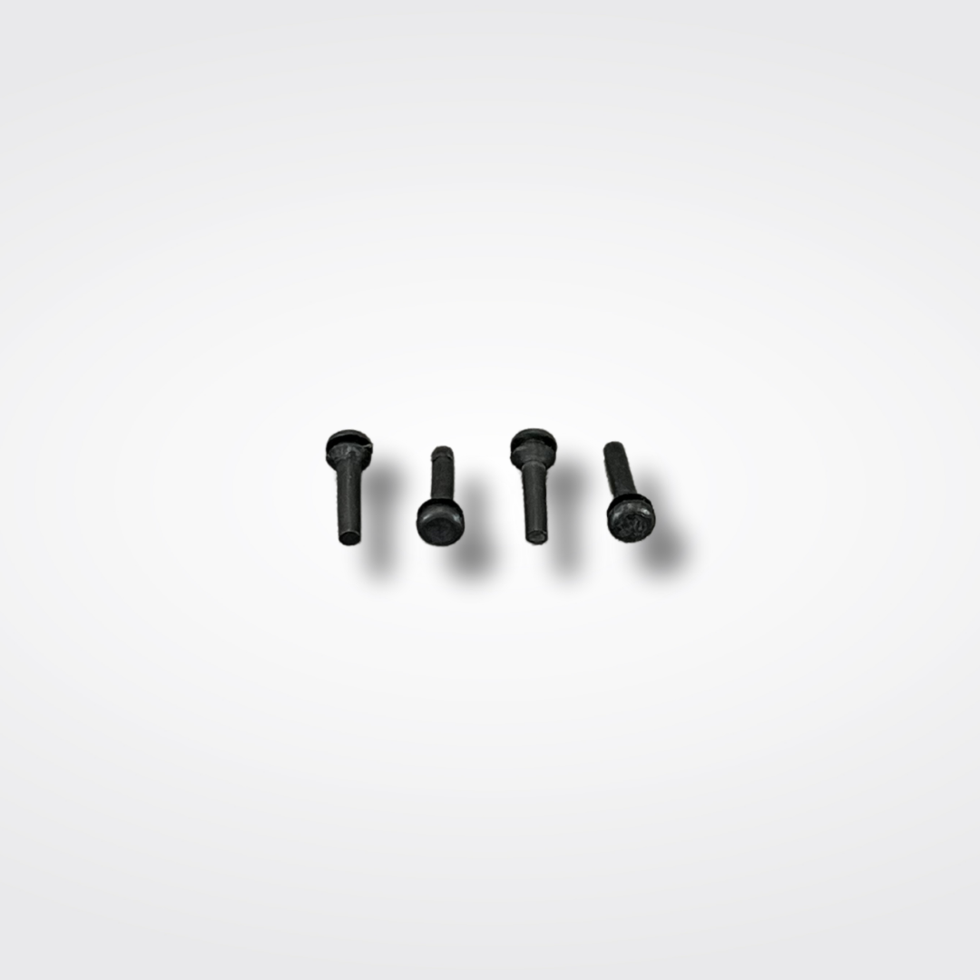 A set of inner door handle bump stops for a KGC10 Nissan Skyline 2000GT Hakosuka produced by MSpeed