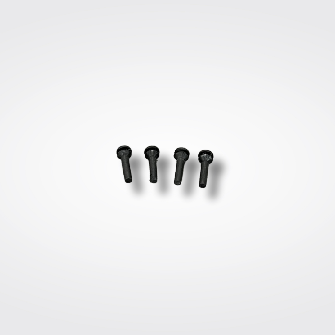 A set of inner door handle bump stops for a KGC10 Nissan Skyline 2000GT Hakosuka produced by MSpeed