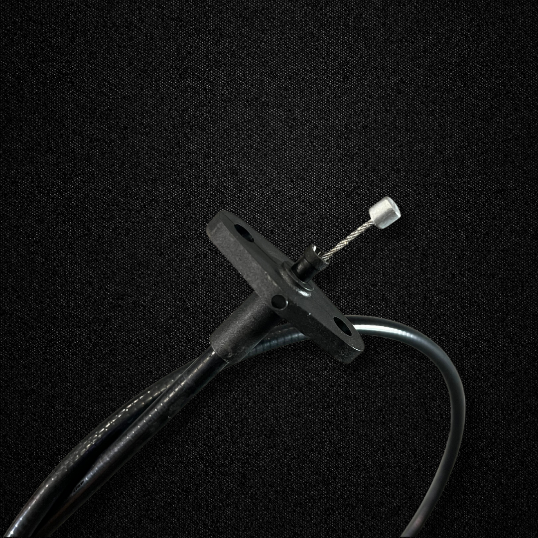 An accelerator wire for a KGC10 Nissan Skyline 2000GT Hakosuka produced by MSpeed