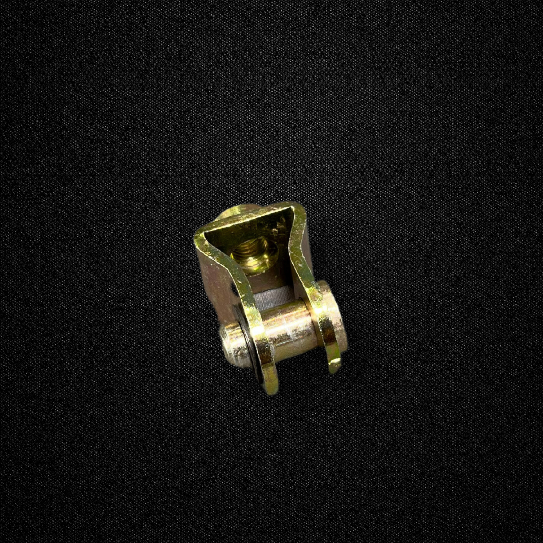 A brake master clevis pin for a KGC10 Nissan Skyline 2000GT Hakosuka produced by MSpeed