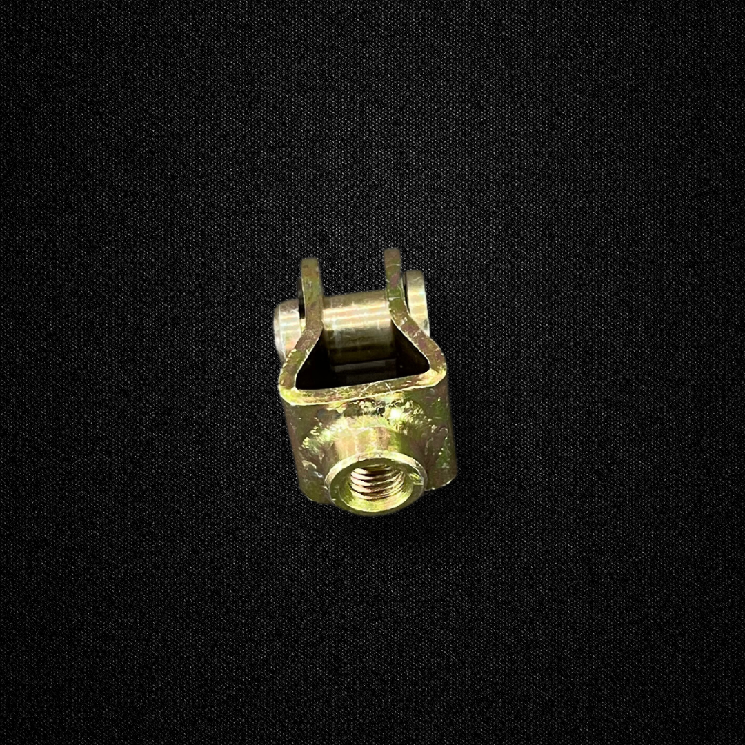 A brake master clevis pin for a KGC10 Nissan Skyline 2000GT Hakosuka produced by MSpeed
