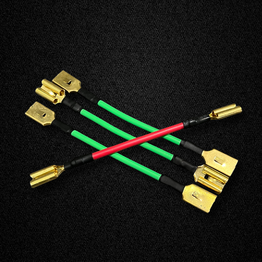 A set of fusible links for a KGC10 Nissan Skyline 2000GT Hakosuka produced by MSpeed