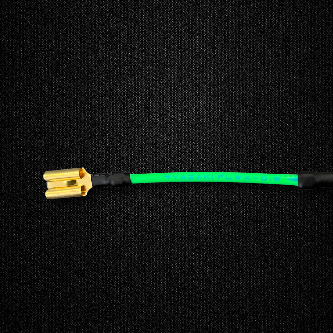 A set of fusible links for a KGC10 Nissan Skyline 2000GT Hakosuka produced by MSpeed