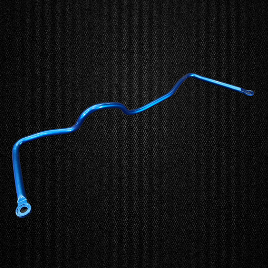 A rear stabilizer bar for a KGC10 Nissan Skyline 2000GT Hakosuka produced by MSpeed