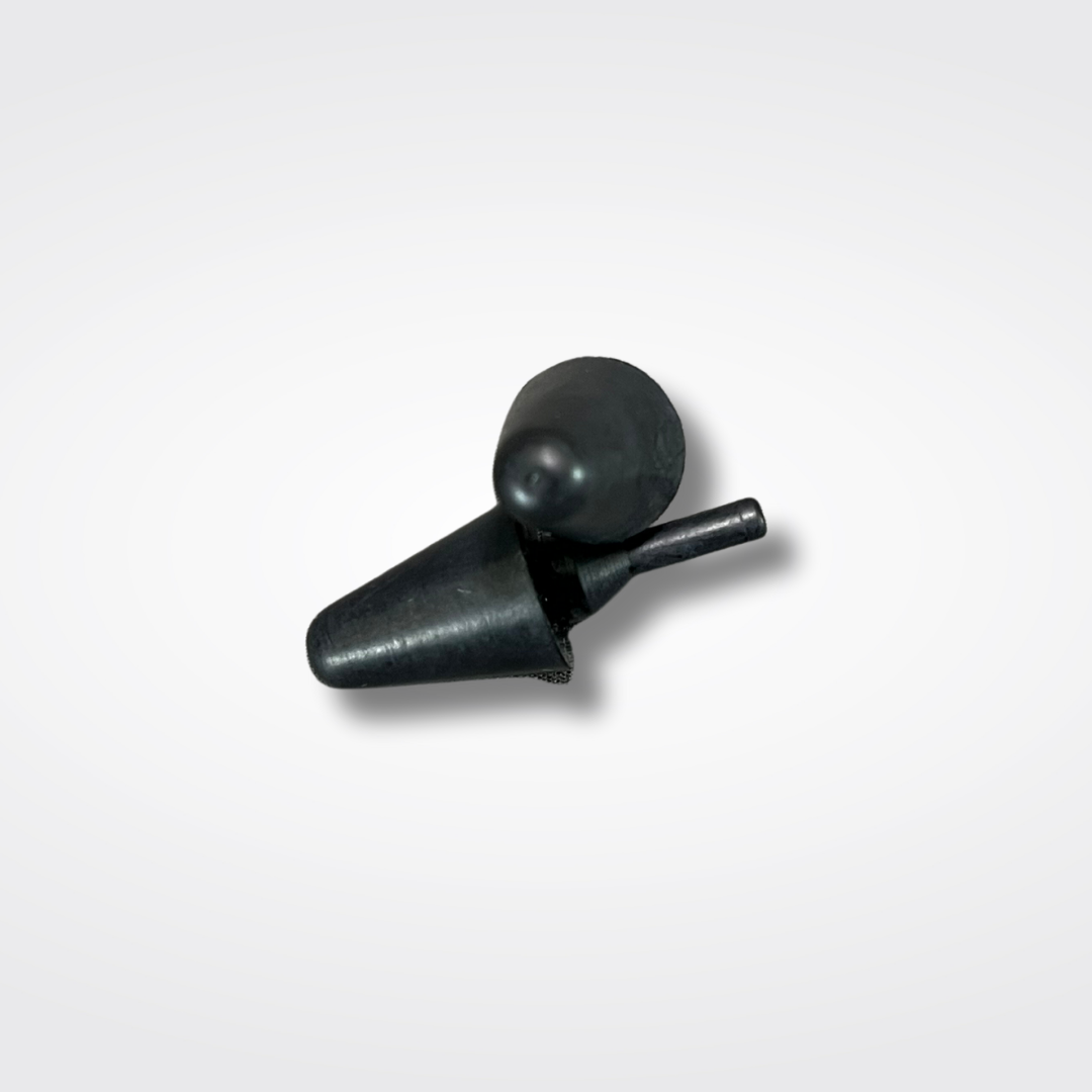 A set of rubber trunk bump stops for a KGC10 Nissan Skyline 2000GT Hakosuka produced by MSpeed