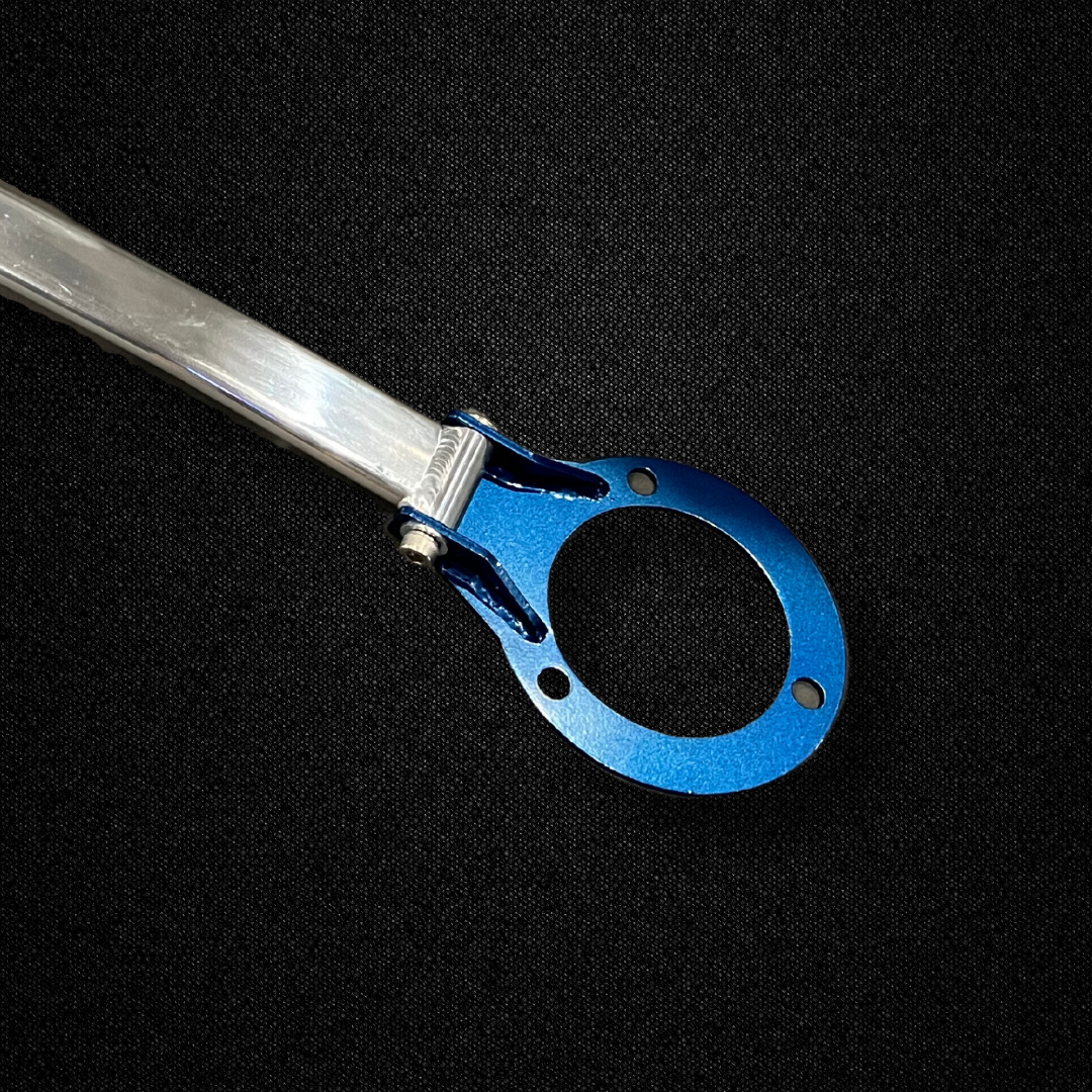 A front strut tower bar for a KGC110 Nissan Skyline 2000GT Kenmeri produced by MSpeed