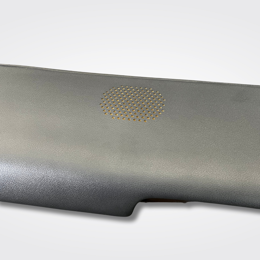 A dashboard pad for a late KGC110 Nissan Skyline Kenmeri produced by MSpeed