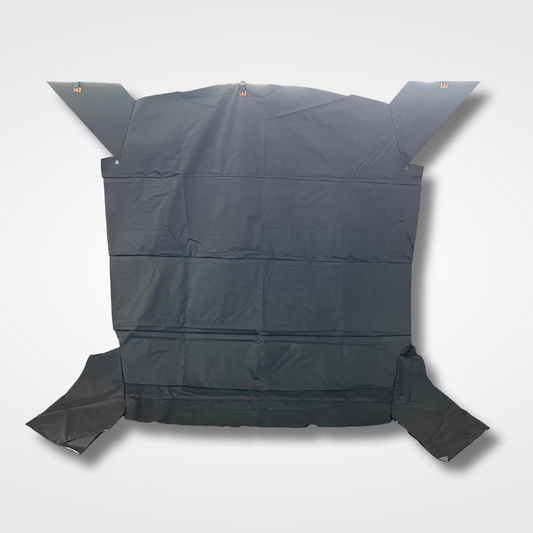 A headliner for a TE27 Toyota Trueno (Corolla) produced by MSpeed