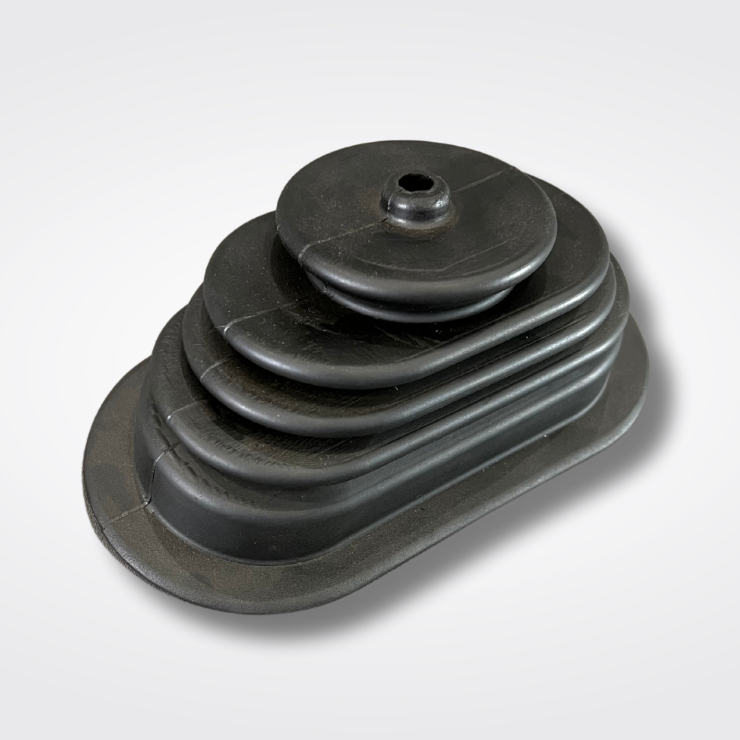 A rubber shift boor for an early GC10 Nissan Skyline 2000GT Hakosuka produced by MSpeed