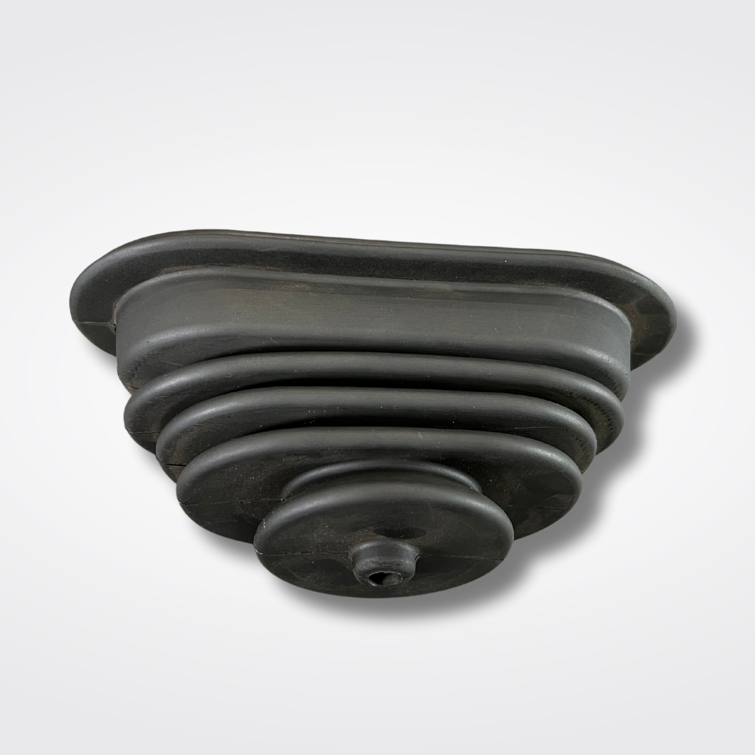 A rubber shift boor for an early GC10 Nissan Skyline 2000GT Hakosuka produced by MSpeed