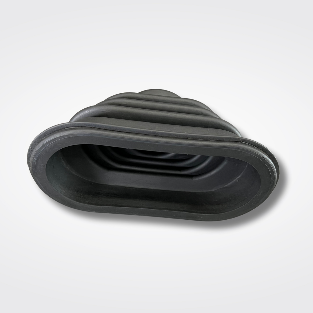 A rubber shift boor for an early GC10 Nissan Skyline 2000GT Hakosuka produced by MSpeed