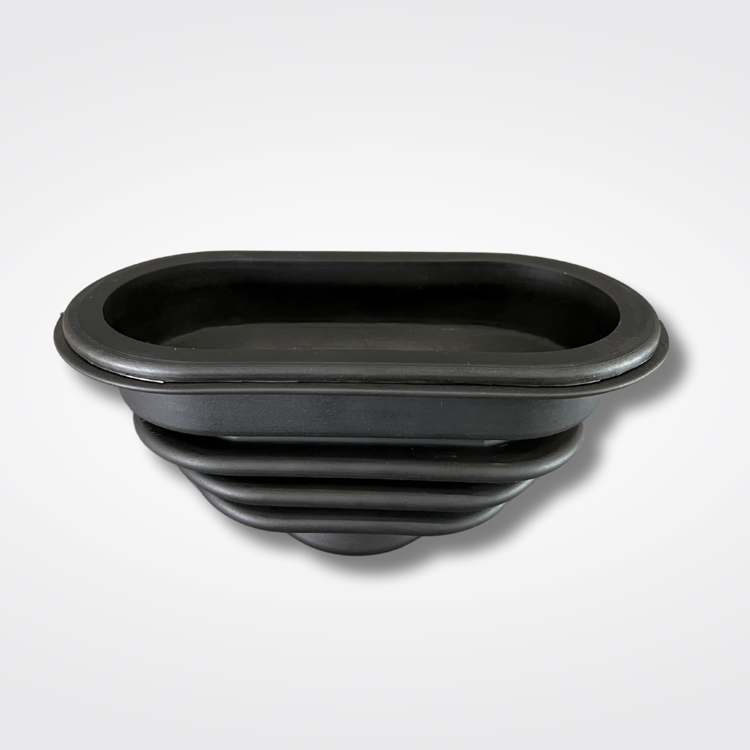 A rubber shift boor for an early GC10 Nissan Skyline 2000GT Hakosuka produced by MSpeed