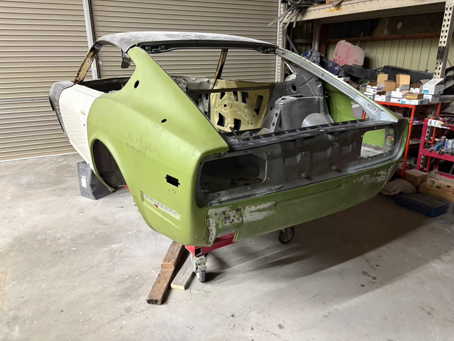 旧車レストアパーツ専門店 | ファイナルヘブン フェアレディZ