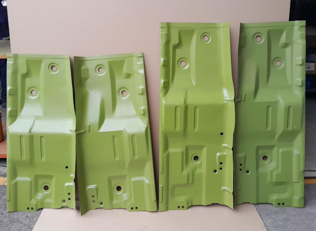KF Vintage DATSUN S130 2+2 Floor Pans Now Available
