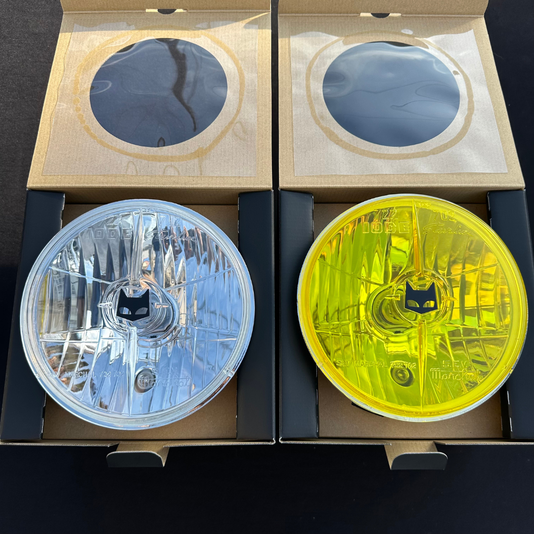 S.E.V. マーシャル 180mm スターラックス ヘッドランプ