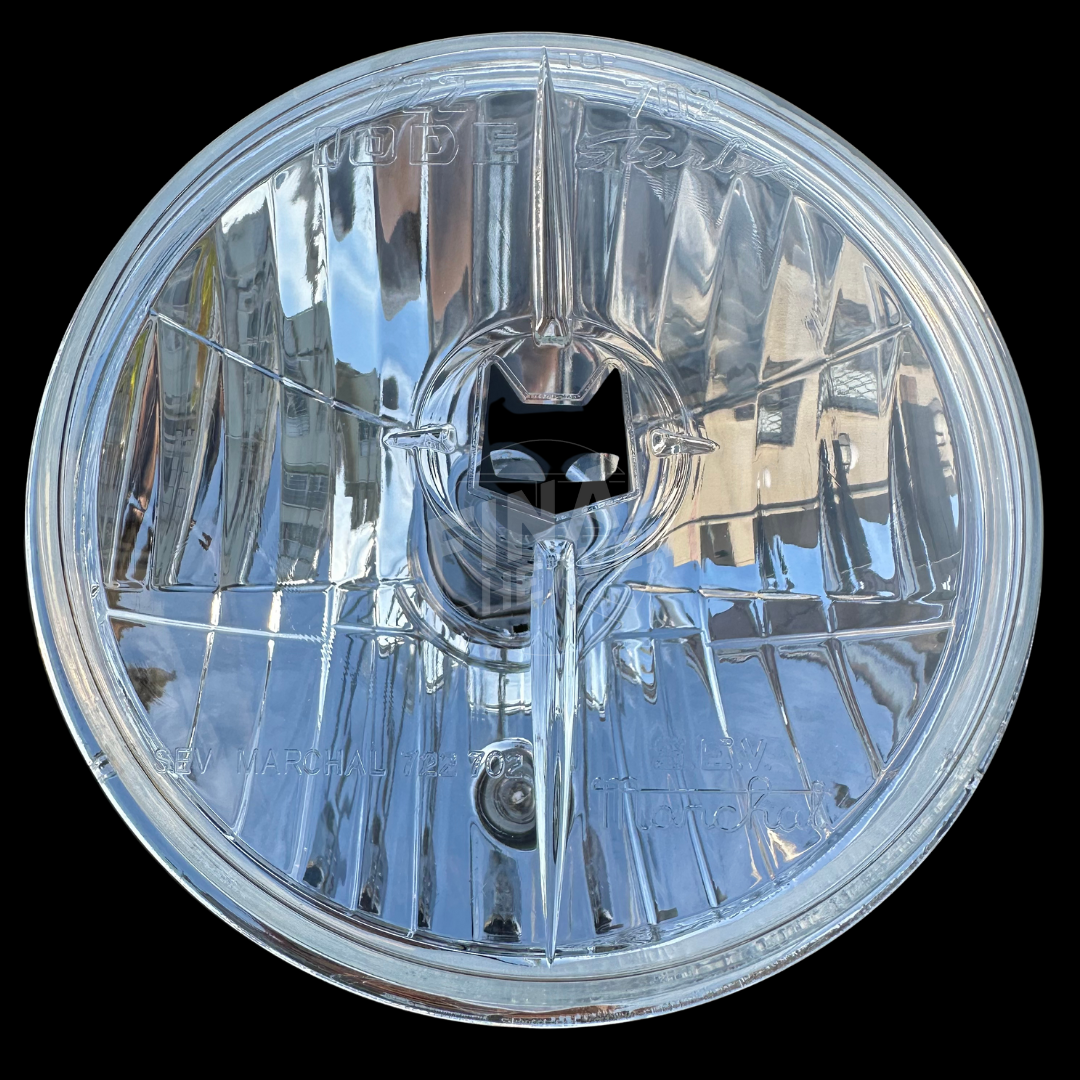 S.E.V MARCHAL ライト 180φ 200φも可 SEV Marchal 180mm Star Lux Headlight – FINAL HEAVEN