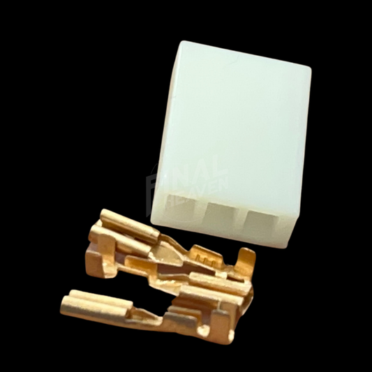 3 Pin Female Coupler - M Speed