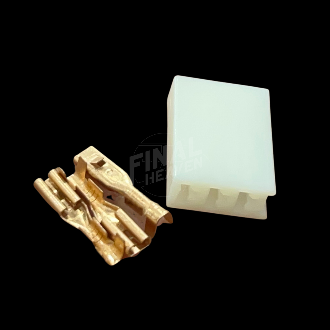 3 Pin Female Coupler - M Speed