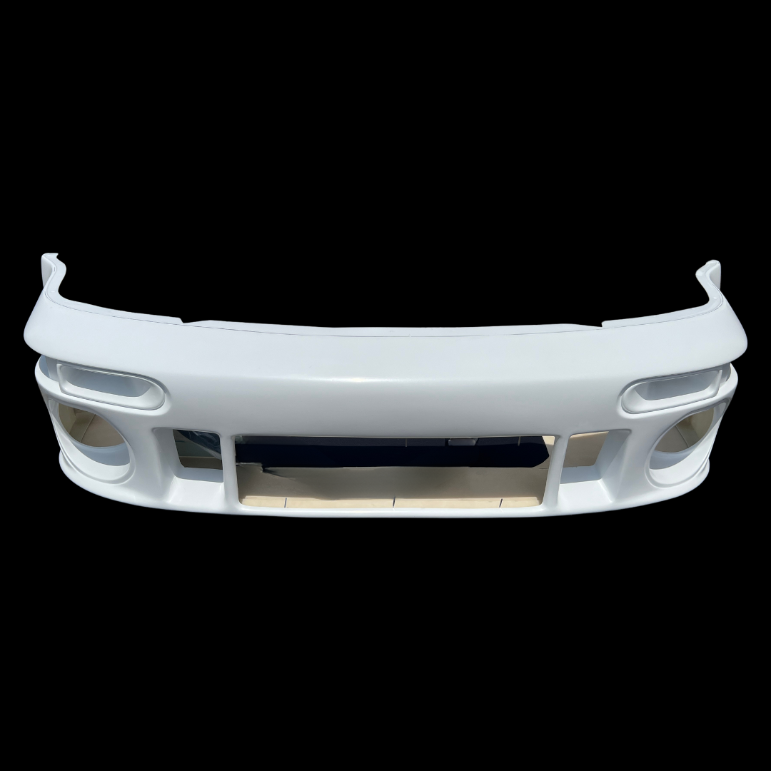 Porsche 930 FRP Full Front Bumper + Fog Lights set - Auto Garage TBK