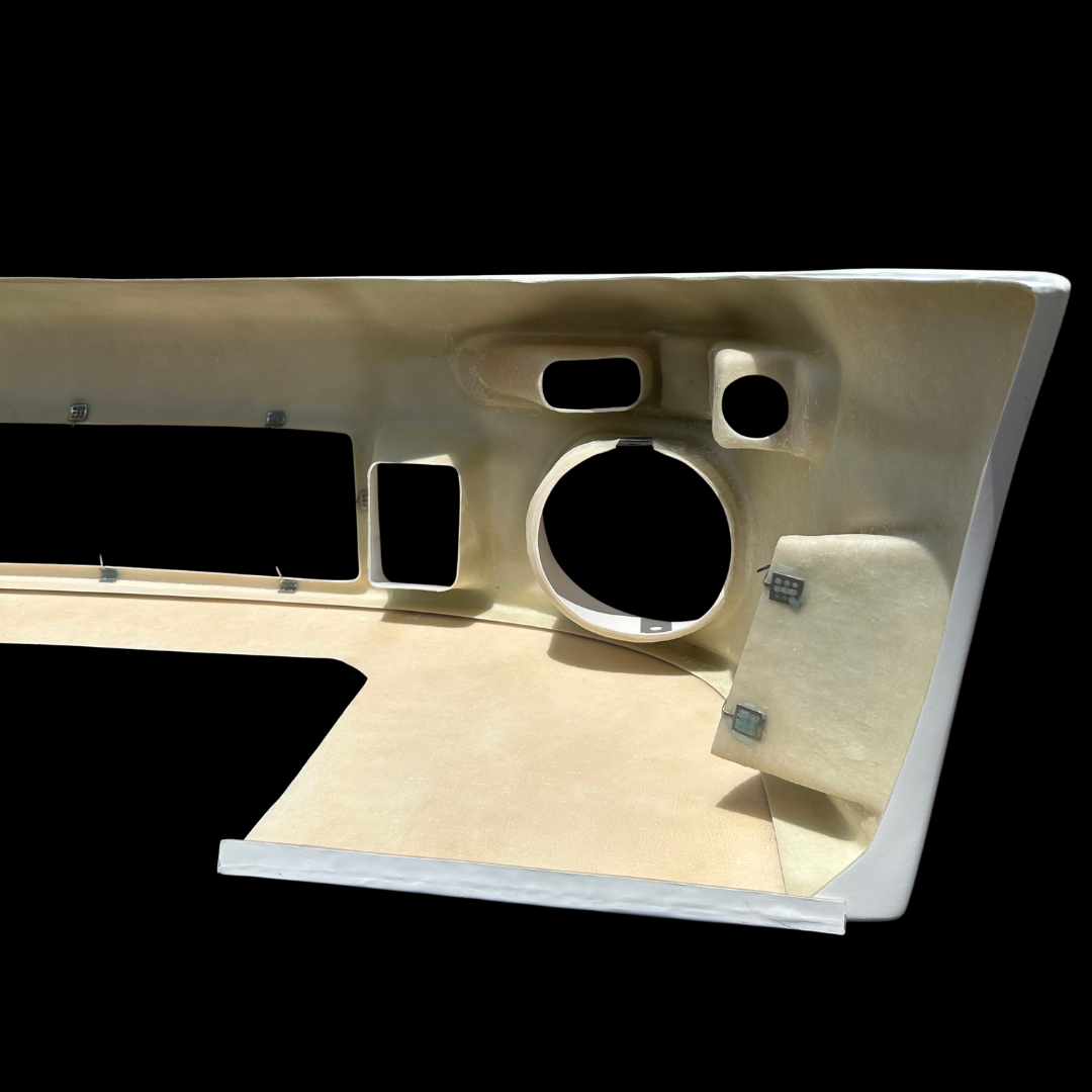 Porsche 930 FRP Full Front Bumper + Fog Lights set - Auto Garage TBK