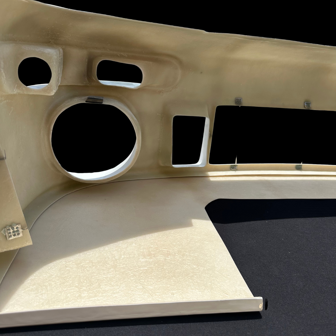 Porsche 930 FRP Full Front Bumper + Fog Lights set - Auto Garage TBK