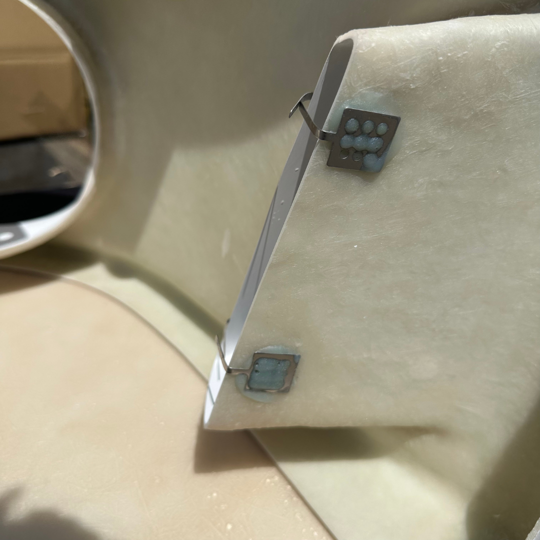 Porsche 930 FRP Full Front Bumper + Fog Lights set - Auto Garage TBK