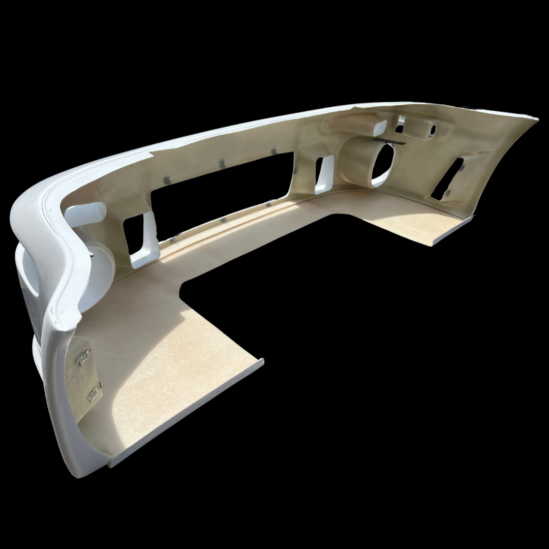 Porsche 930 FRP Full Front Bumper + Fog Lights set - Auto Garage TBK