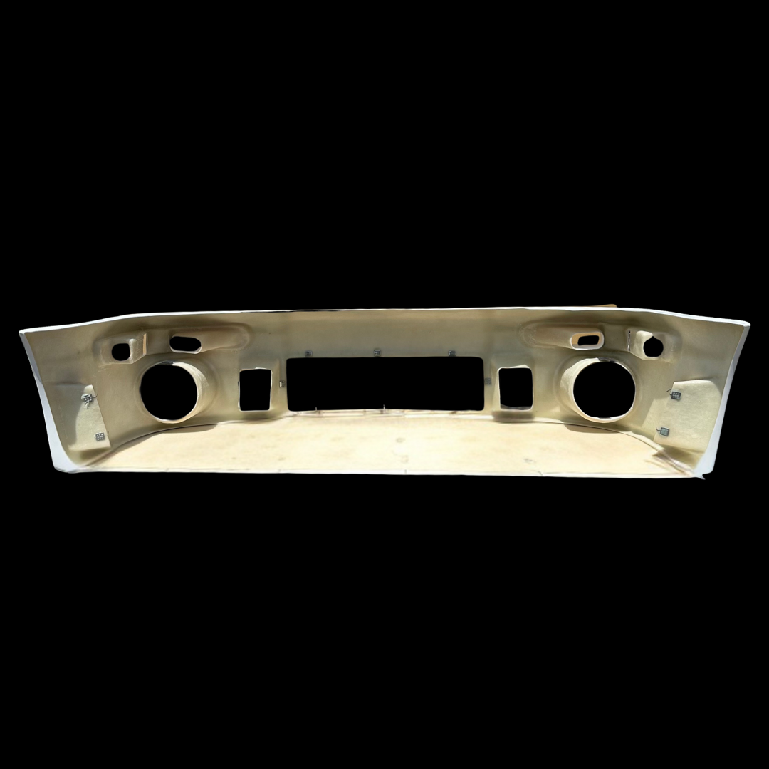 Porsche 930 FRP Full Front Bumper + Fog Lights set - Auto Garage TBK