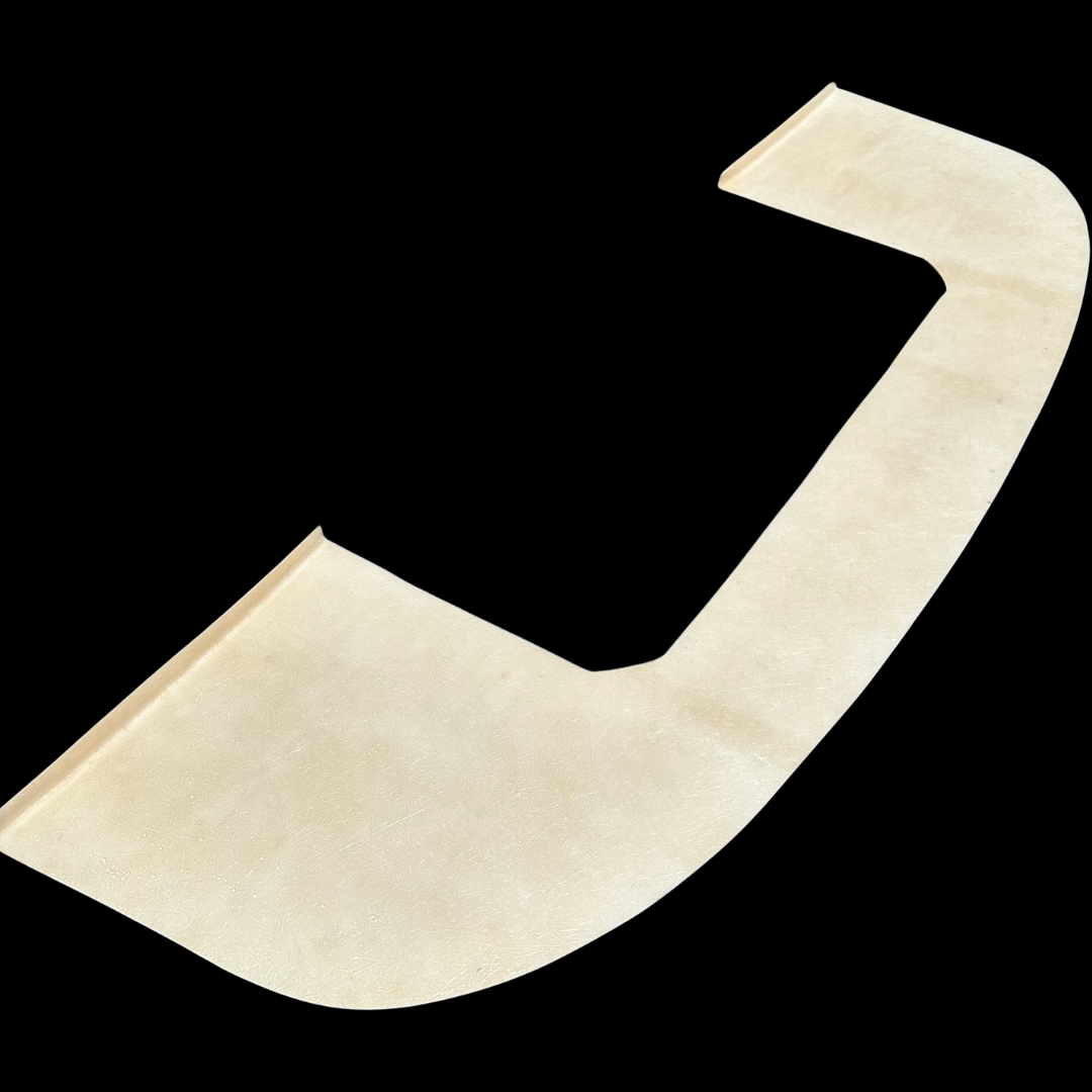 Porsche 930 FRP Full Front Bumper + Fog Lights set - Auto Garage TBK