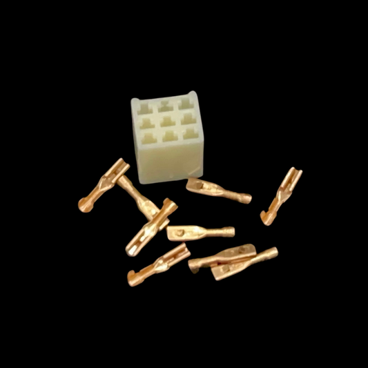 9 Pin Female Coupler - M Speed